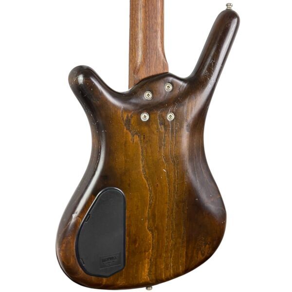 Warwick Corvette Standard Bass 2005 - Brown Natural | natural brown, image 5 of 5