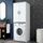 Waschmaschinenschrank white 62.5cm x 181.8cm | white, thumbnail 1 of 4