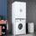 Waschmaschinenschrank white 62.5cm x 181.8cm | white, thumbnail 3 of 4