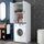 Waschmaschinenschrank white 62.5cm x 181.8cm | white, thumbnail 4 of 4