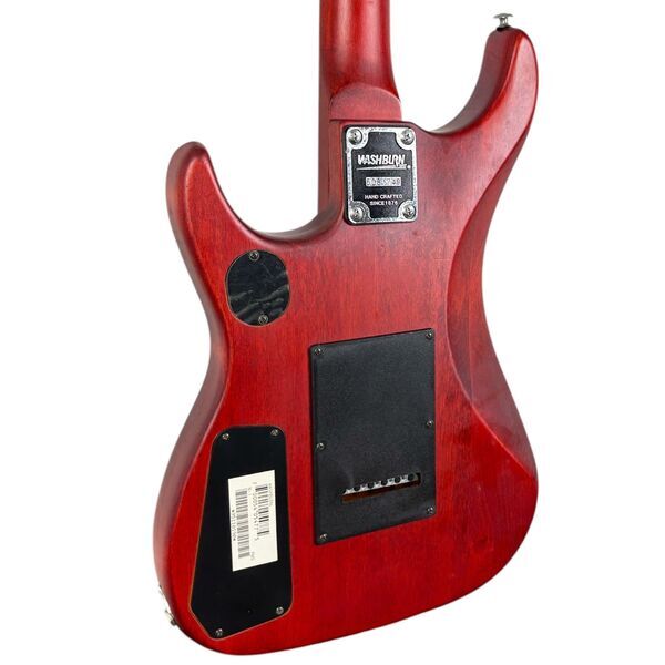 Washburn Nuno Bettencourt Signature 1995 - Trans Red | Trans Red, image 5 of 5