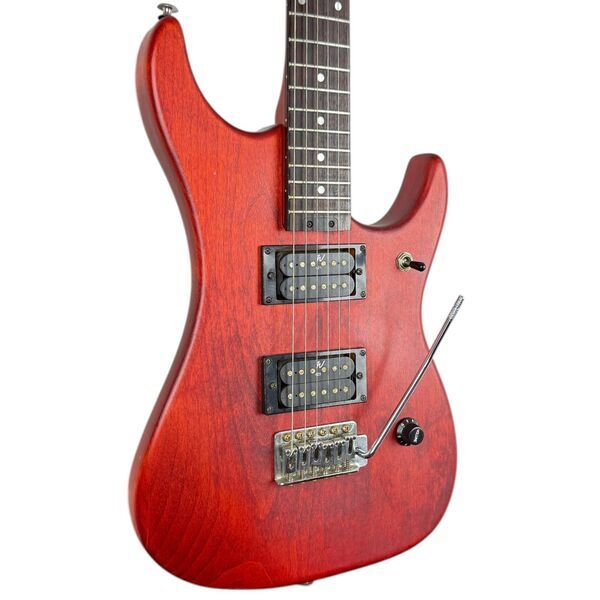 Washburn Nuno Bettencourt Signature Model 1995 - transparent red | red, image 2 of 5
