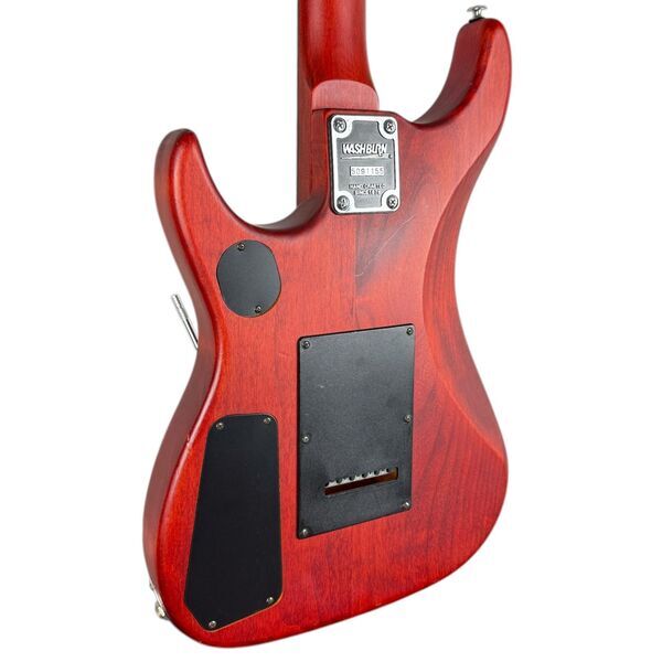 Washburn Nuno Bettencourt Signature Model 1995 - transparent red | red, image 5 of 5