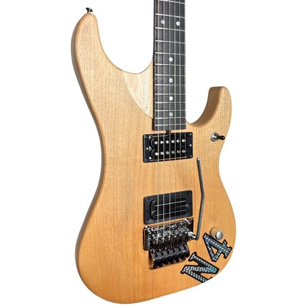 Washburn USA N4 vintage Nuno Bettencourt Signature 2025 | Natural, image 2 of 5