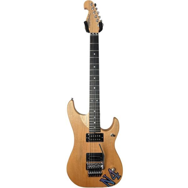 Washburn USA N4 vintage Nuno Bettencourt Signature 2025 | Natural, image 3 of 5