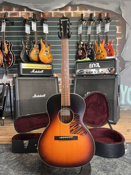 Waterloo WL-14 -XTR Sunburst 14-Fret Parlour Acoustic Guitar | Sunburst, image 1 of 5