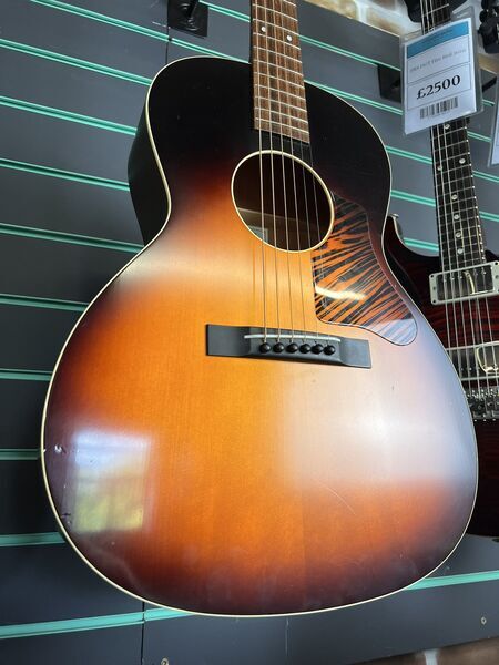 Waterloo WL-14 -XTR Sunburst 14-Fret Parlour Acoustic Guitar | Sunburst, image 3 of 5