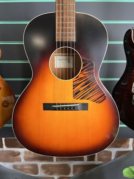 Waterloo WL-14 -XTR Sunburst 14-Fret Parlour Acoustic Guitar | Sunburst, image 4 of 5