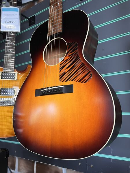 Waterloo WL-14 -XTR Sunburst 14-Fret Parlour Acoustic Guitar | Sunburst, image 5 of 5