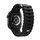 Wave Band for Apple Watch - Recycled Silicone Strap | Vonmahlen | Apple Watch 40/41/42 | black, thumbnail 3 of 4