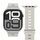 Wave Band за Apple Watch - Каишка от рециклиран силикон | Vonmahlen | Apple Watch 40/41/42 | крем, thumbnail 2 of 4