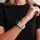 Wave Band за Apple Watch - Каишка от рециклиран силикон | Vonmahlen | Apple Watch 40/41/42 | крем, thumbnail 4 of 4