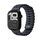 Wave Band pre Apple Watch - Remienok z recyklovaného silikónu | Vonmahlen | Apple Watch 44/45/46/49 | námornícka modrá, thumbnail 1 of 4