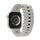 Wave Band za Apple Watch - Remen od recikliranog silikona | Vonmahlen | Apple Watch 44/45/46/49 | krema, thumbnail 3 of 4