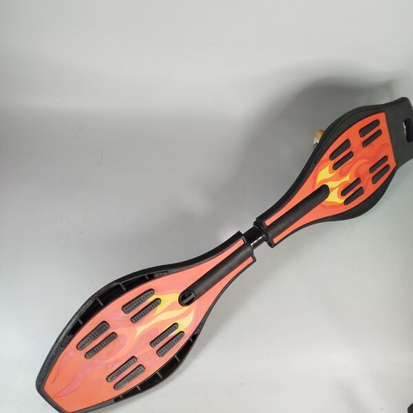 Waveboard mit Feuer Design – Skateboard Alternativ | mehrfarbig 2