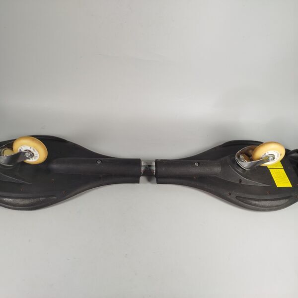 Waveboard mit Feuer Design – Skateboard Alternativ | mehrfarbig 3