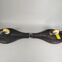 Waveboard mit Feuer Design – Skateboard Alternativ | mehrfarbig thumbnail 3/3