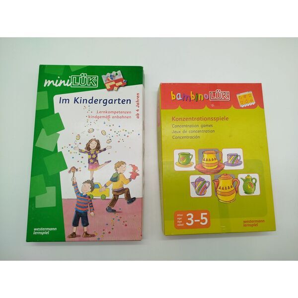 Westermann Lernspiel Set 2er | večbarven 1