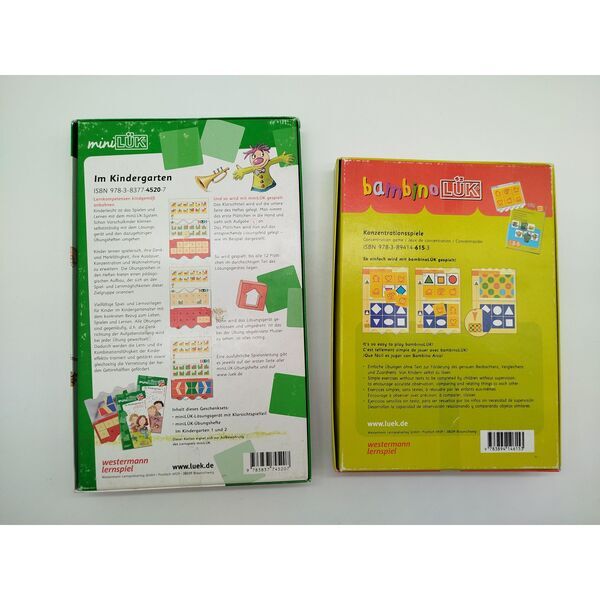 Westermann Lernspiel Set 2er | večbarven 2