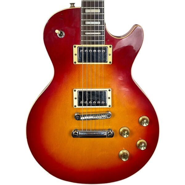 Westminster Japan винтидж дърво Paul 1970s | череша sunburst, image 1 of 5