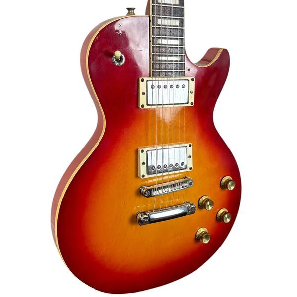 Westminster Japan винтидж дърво Paul 1970s | череша sunburst, image 2 of 5