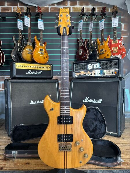 Westone Thunder 1 Natural 1980 Japan Vintage Electric Guitar | Natural Vintage, image 1 of 5