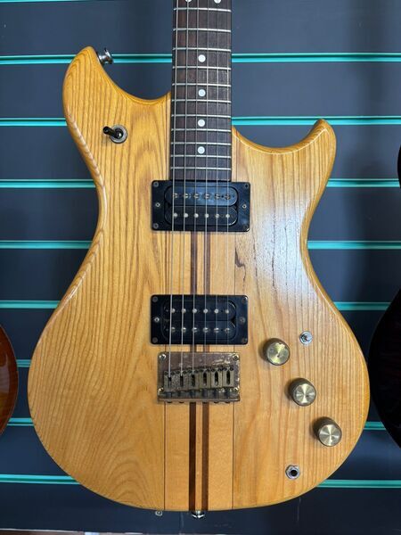 Westone Thunder 1 Natural 1980 Japan Vintage Electric Guitar | Natural Vintage, image 2 of 5