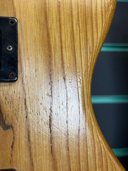 Westone Thunder 1 Natural 1980 Japan Vintage Electric Guitar | Natural Vintage, image 3 of 5