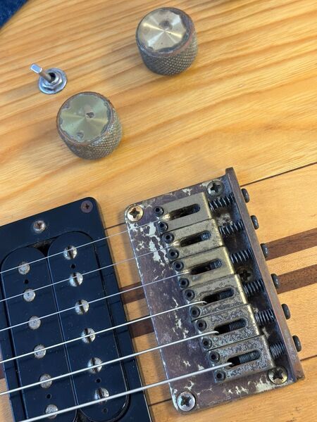 Westone Thunder 1 Natural 1980 Japan Vintage Electric Guitar | Natural Vintage, image 4 of 5