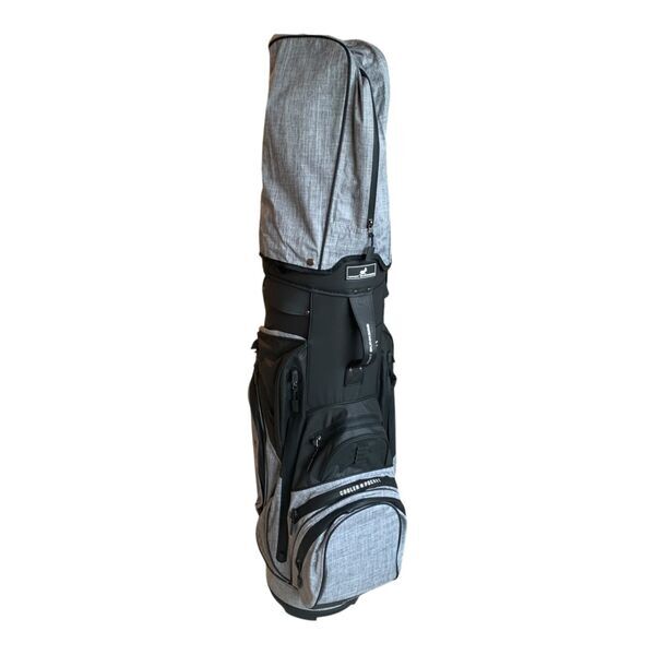 WhatBunkers KIBO Topdivider Golf Bag | schwarz/grau | 2
