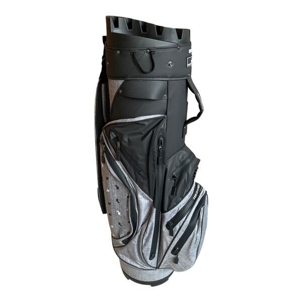 WhatBunkers KIBO Topdivider Golf Bag | schwarz/grau | 3