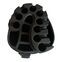 WhatBunkers KIBO Topdivider Golf Bag | svart/grå | thumbnail 4/4