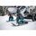 Wheelblades XL Kinderwagenski Paar | black/blue thumbnail 2/3