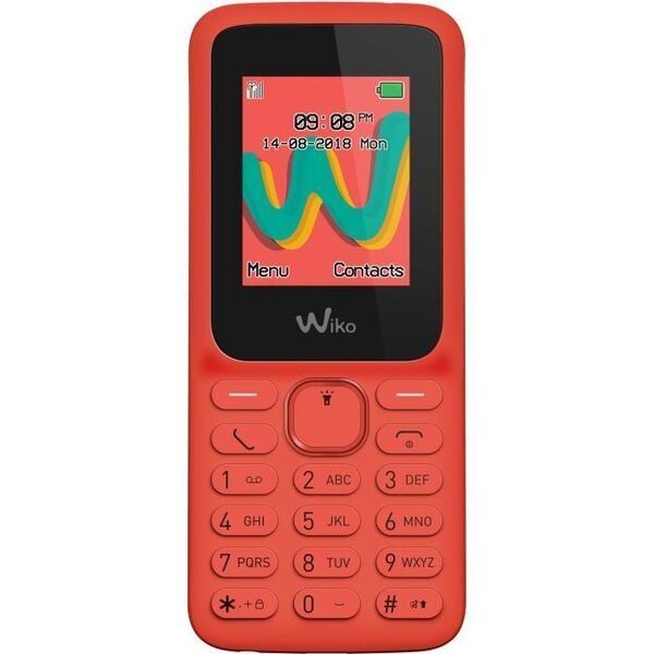 Wiko Lubi5 Plus | rot 1