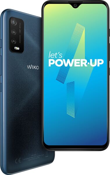Wiko Power U10 | 3 GB | 32 GB | Dual-SIM | Carbon Blue