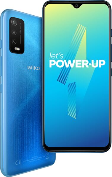 Wiko Power U10 | 3 GB | 32 GB | Dual-SIM | Bleu Denim, image 1 of 1