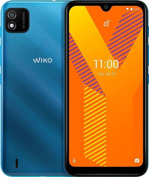 Wiko Y62 | 1 GB | 16 GB | Dual-Sim | Bleu clair, image 1 of 4