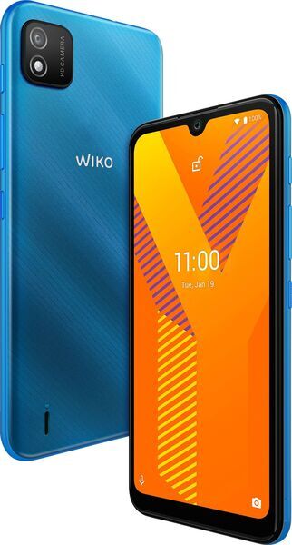 Wiko Y62 | 1 GB | 16 GB | Dual-Sim | Bleu clair, image 4 of 4