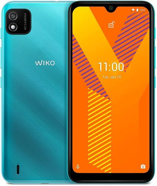 Wiko Y62 | 1 GB | 16 GB | Dual-Sim | Mint, image 1 of 1