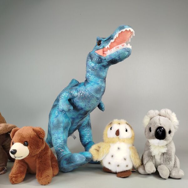 Wild Republic Plรผschtiere Set 5er | večbarven 2