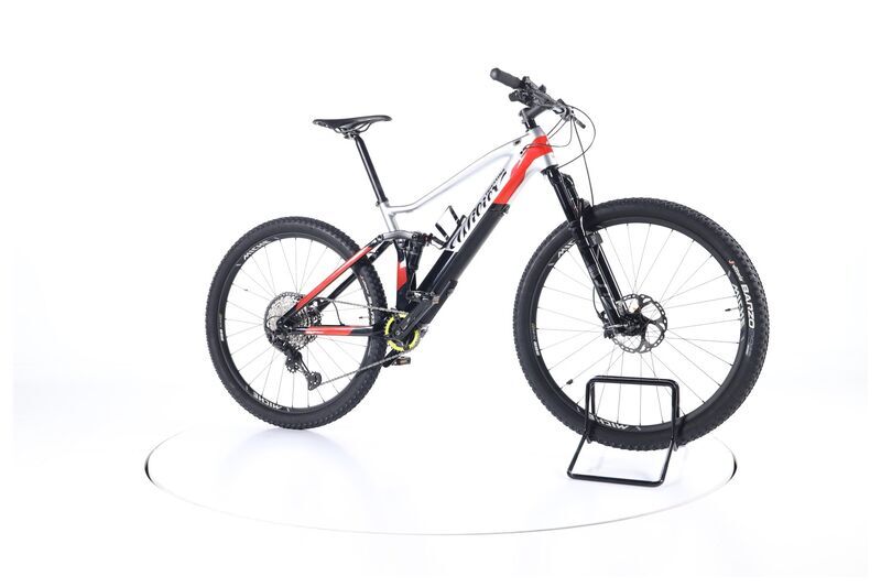 Wilier Triestina 101FX Hybrid (2021) | Diamant | grau/schwarz/rot | 29" | 44 cm | < 100 km 2