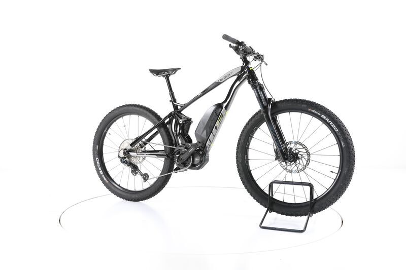 Wilier e803TRB (2022) | Diamant | schwarz | 27,5" | 43 cm | 1000 - 1500 km 2