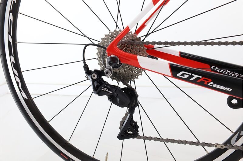 Wilier Triestina GTR Team (2020) | Diamant | rot | 52 cm | S 4