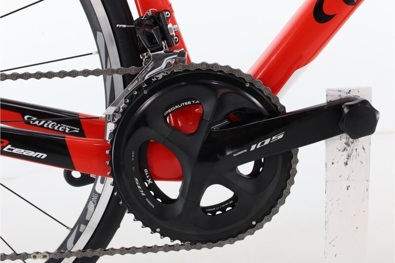 Wilier Triestina GTR Team (2020) | Diamant | rot | 52 cm | S 5