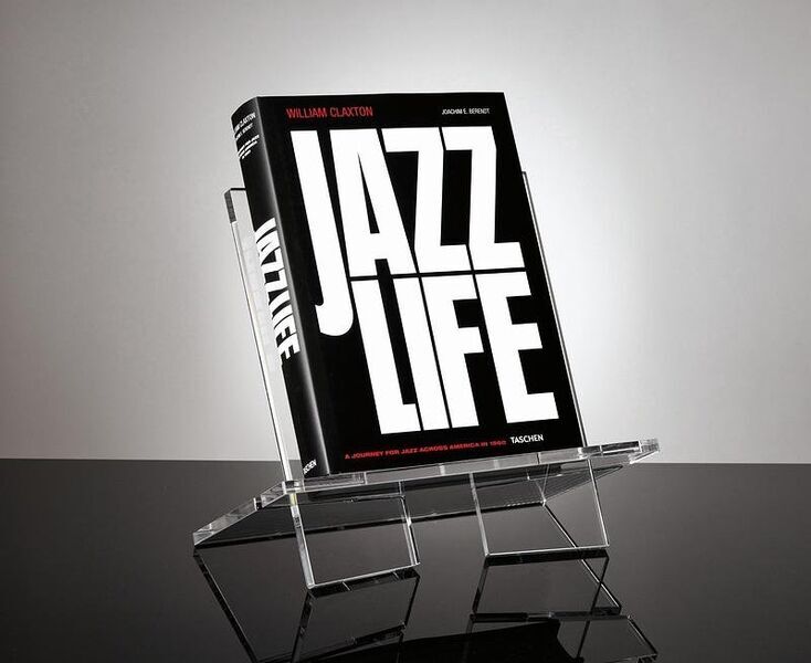 William Claxton. Jazzlife Multilingual | white, image 1 of 4
