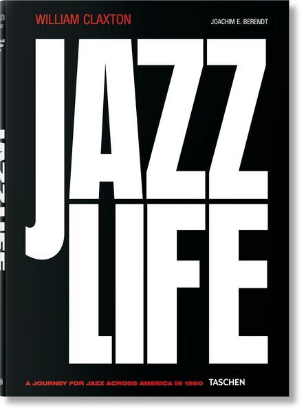 William Claxton. Jazzlife Multilingual | white, image 1 of 5