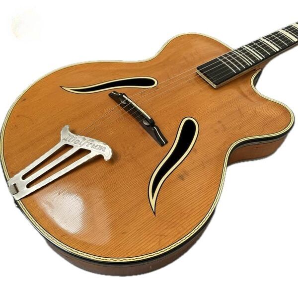 Willy Wolfrum 1950s Archtop / Rellog Pickup | plavolaska, image 1 of 5