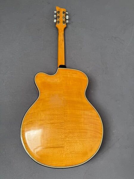 Willy Wolfrum 1950s Archtop / Rellog Pickup | plavolaska, image 4 of 5