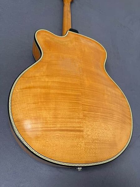 Willy Wolfrum 1950s Archtop / Rellog Pickup | plavolaska, image 5 of 5