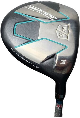 Wilson D300 Fairway Wood | 16° | 3 Wood | Ladies | right-hand